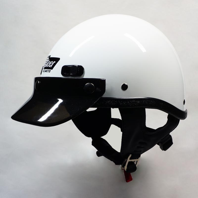 Low profile carbon store fiber motorcycle helmets